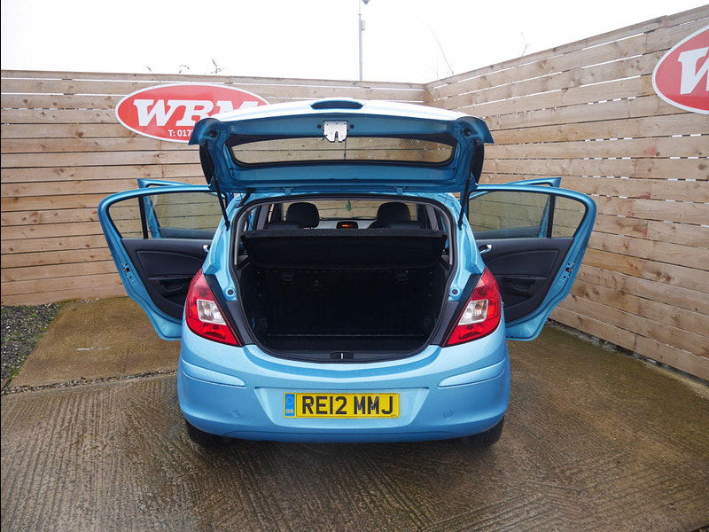 Vauxhall Corsa 1.2 16V Active Euro 5 5dr (A/C) 5dr Manual 2025