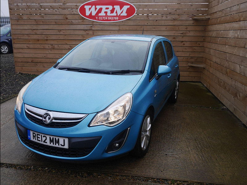 Vauxhall Corsa 1.2 16V Active Euro 5 5dr (A/C) 5dr Manual 2025