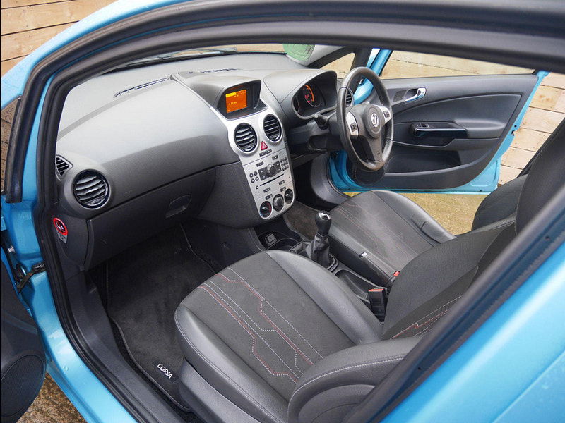 Vauxhall Corsa 1.2 16V Active Euro 5 5dr (A/C) 5dr Manual 2025