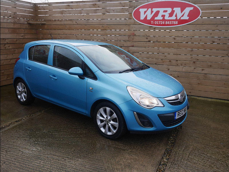 Vauxhall Corsa 1.2 16V Active Euro 5 5dr (A/C) 5dr Manual 2025