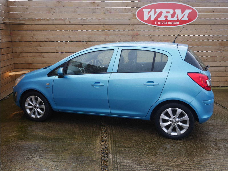 Vauxhall Corsa 1.2 16V Active Euro 5 5dr (A/C) 5dr Manual 2025