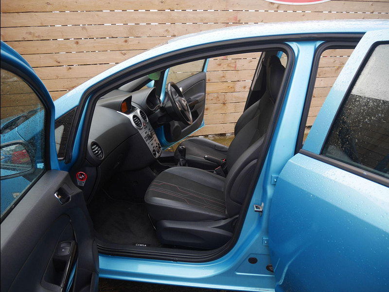 Vauxhall Corsa 1.2 16V Active Euro 5 5dr (A/C) 5dr Manual 2025