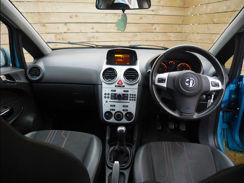 Vauxhall Corsa 1.2 16V Active Euro 5 5dr (A/C) 5dr Manual 2025