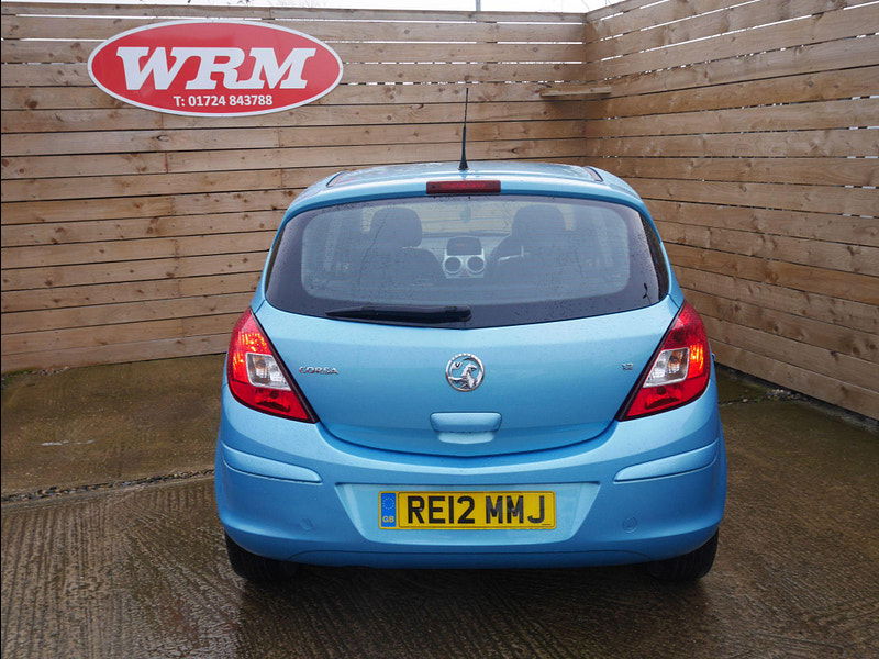 Vauxhall Corsa 1.2 16V Active Euro 5 5dr (A/C) 5dr Manual 2025