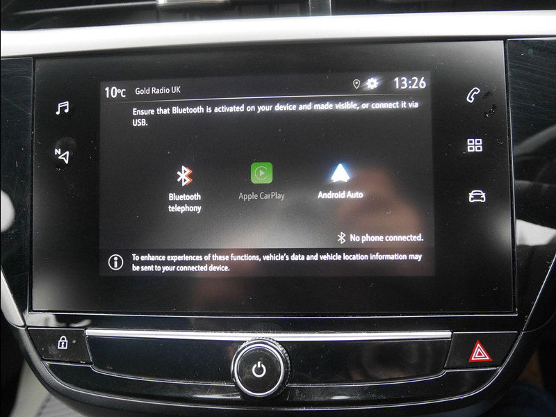 Vauxhall Corsa 1.2 SE Hatchback 5dr Petrol Manual Euro 6 (75 ps) 5dr Manual 2026