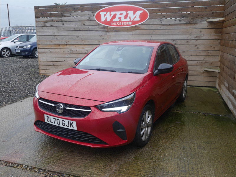 Vauxhall Corsa 1.2 SE Hatchback 5dr Petrol Manual Euro 6 (75 ps) 5dr Manual 2026