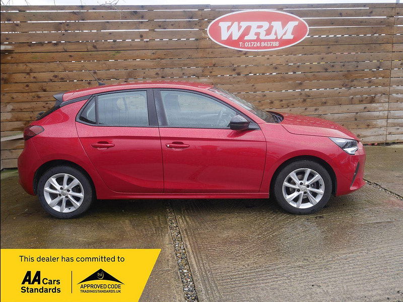 Vauxhall Corsa 1.2 SE Hatchback 5dr Petrol Manual Euro 6 (75 ps) 5dr Manual 2026