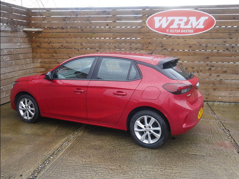 Vauxhall Corsa 1.2 SE Hatchback 5dr Petrol Manual Euro 6 (75 ps) 5dr Manual 2026