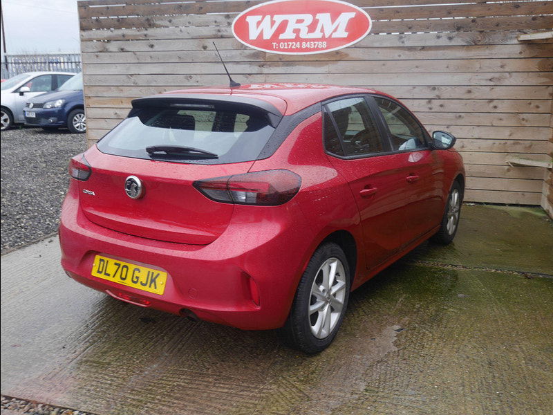 Vauxhall Corsa 1.2 SE Hatchback 5dr Petrol Manual Euro 6 (75 ps) 5dr Manual 2026