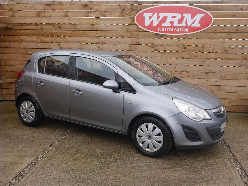 Vauxhall Corsa 1.2i ecoFLEX 16V Exclusiv Euro 5 (s/s) 5dr (A/C) 5dr Manual 2024