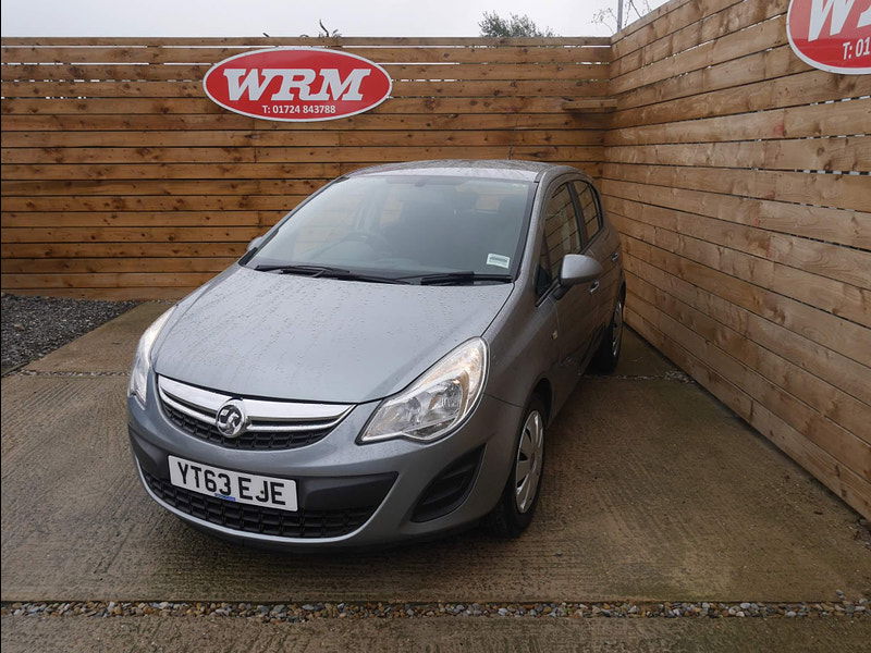 Vauxhall Corsa 1.2i ecoFLEX 16V Exclusiv Euro 5 (s/s) 5dr (A/C) 5dr Manual 2024