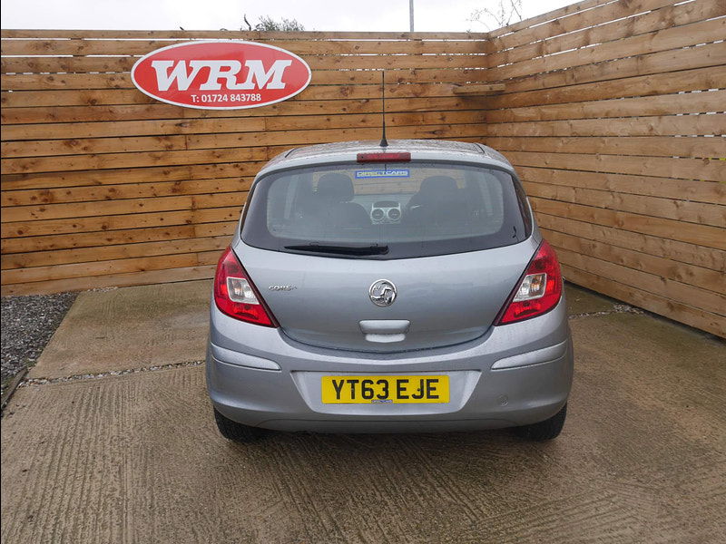 Vauxhall Corsa 1.2i ecoFLEX 16V Exclusiv Euro 5 (s/s) 5dr (A/C) 5dr Manual 2024