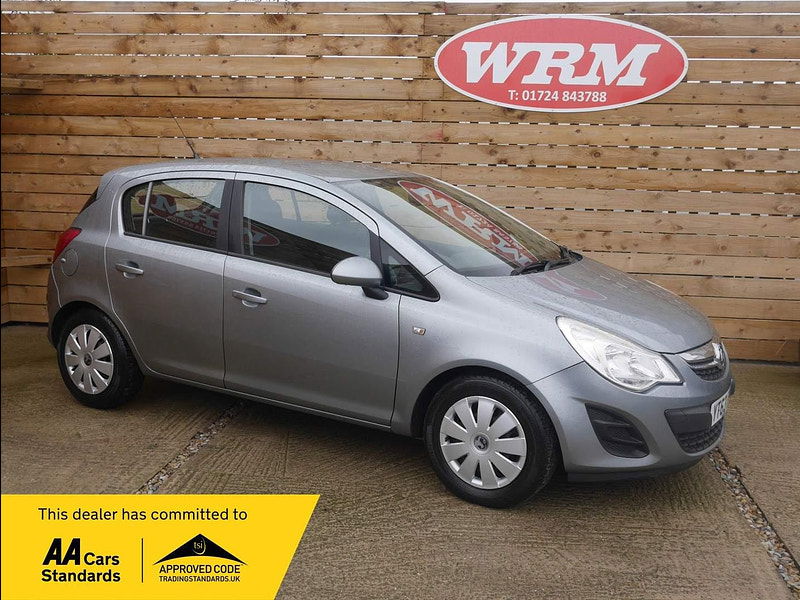 Vauxhall Corsa 1.2i ecoFLEX 16V Exclusiv Euro 5 (s/s) 5dr (A/C) 5dr Manual 2024