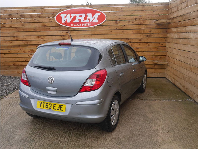 Vauxhall Corsa 1.2i ecoFLEX 16V Exclusiv Euro 5 (s/s) 5dr (A/C) 5dr Manual 2024