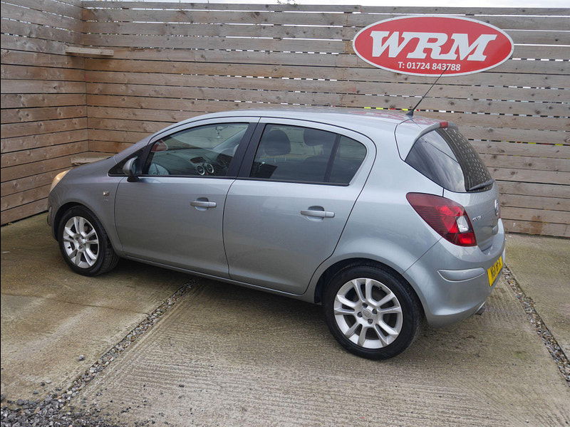 Vauxhall Corsa 1.4 16V SXi Hatchback 5dr Petrol Manual Wide Ratio Euro 5 (A/C) (100 ps) 5dr Manual 2025