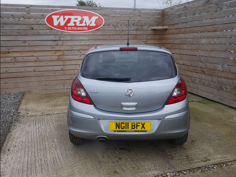 Vauxhall Corsa 1.4 16V SXi Hatchback 5dr Petrol Manual Wide Ratio Euro 5 (A/C) (100 ps) 5dr Manual 2025