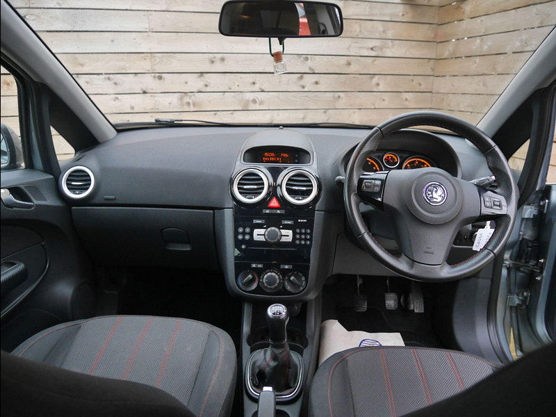 Vauxhall Corsa 1.4 16V SXi Hatchback 5dr Petrol Manual Wide Ratio Euro 5 (A/C) (100 ps) 5dr Manual 2025