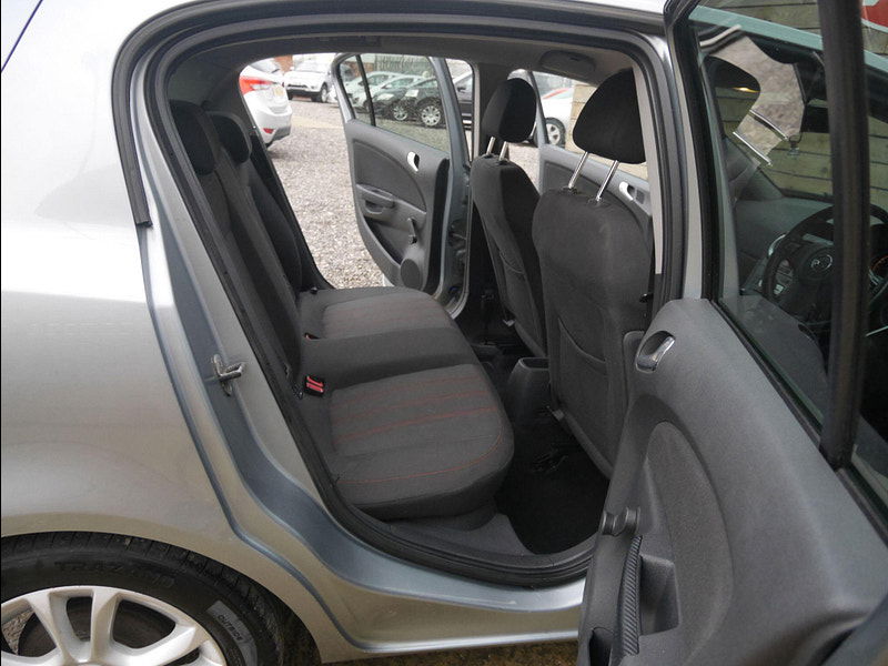 Vauxhall Corsa 1.4 16V SXi Hatchback 5dr Petrol Manual Wide Ratio Euro 5 (A/C) (100 ps) 5dr Manual 2025