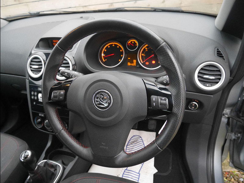 Vauxhall Corsa 1.4 16V SXi Hatchback 5dr Petrol Manual Wide Ratio Euro 5 (A/C) (100 ps) 5dr Manual 2025