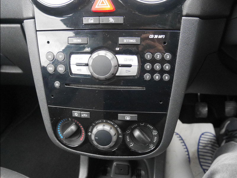 Vauxhall Corsa 1.4 16V SXi Hatchback 5dr Petrol Manual Wide Ratio Euro 5 (A/C) (100 ps) 5dr Manual 2025