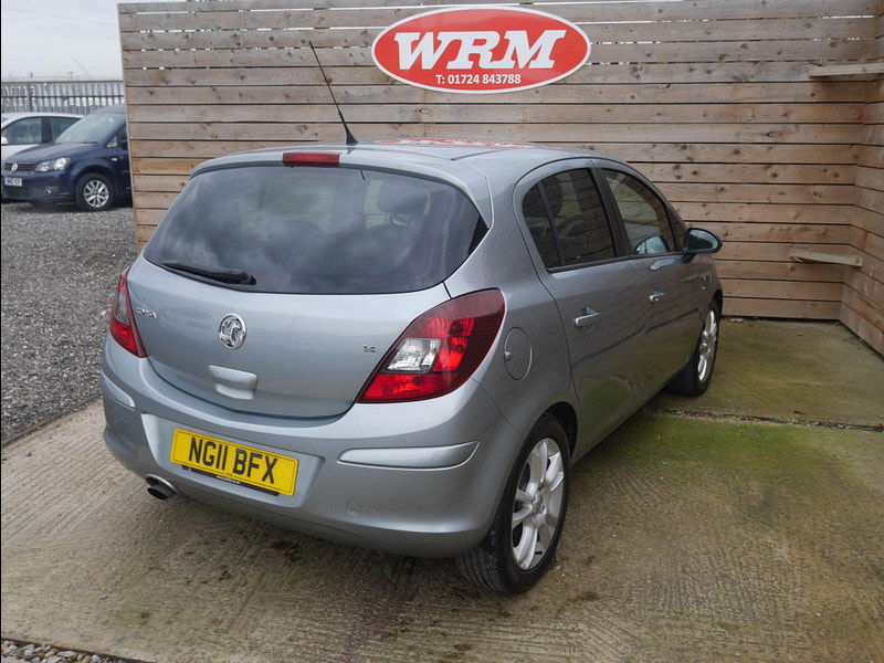 Vauxhall Corsa 1.4 16V SXi Hatchback 5dr Petrol Manual Wide Ratio Euro 5 (A/C) (100 ps) 5dr Manual 2025