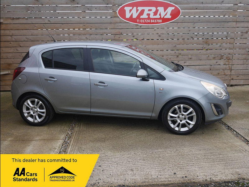 Vauxhall Corsa 1.4 16V SXi Hatchback 5dr Petrol Manual Wide Ratio Euro 5 (A/C) (100 ps) 5dr Manual 2025