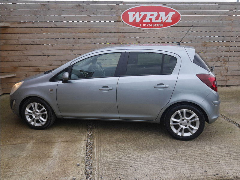 Vauxhall Corsa 1.4 16V SXi Hatchback 5dr Petrol Manual Wide Ratio Euro 5 (A/C) (100 ps) 5dr Manual 2025