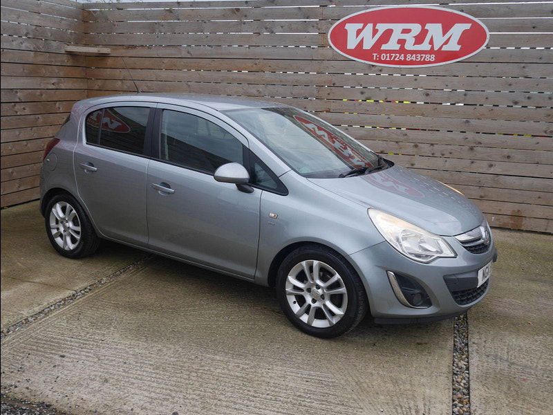 Vauxhall Corsa 1.4 16V SXi Hatchback 5dr Petrol Manual Wide Ratio Euro 5 (A/C) (100 ps) 5dr Manual 2025
