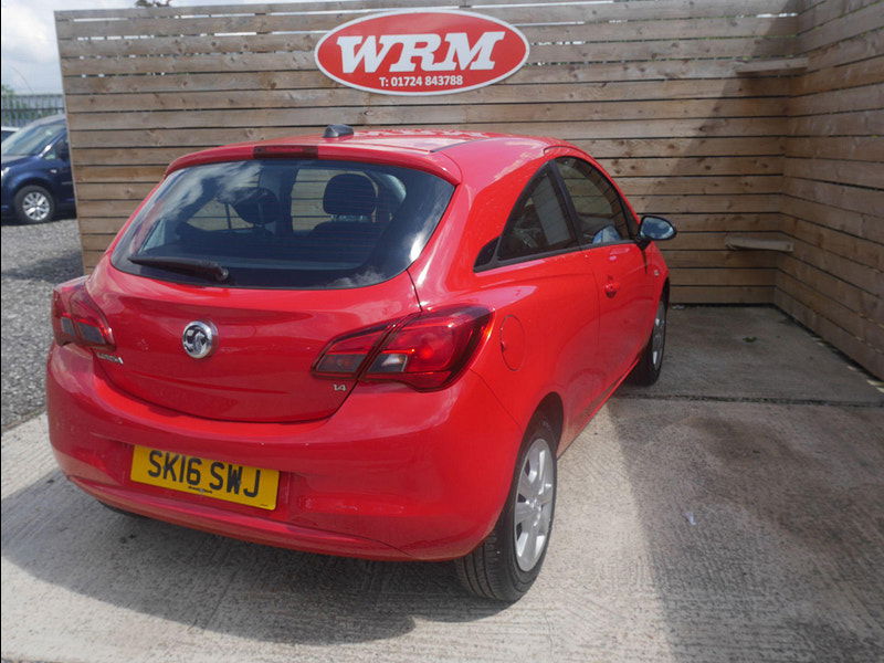 Vauxhall Corsa 1.4i ecoFLEX Design Euro 6 3dr 3dr Manual 2025