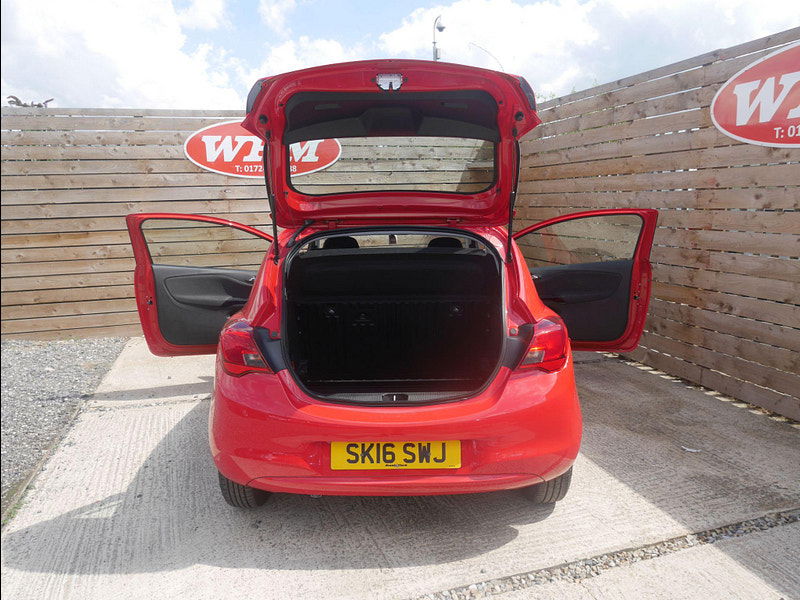 Vauxhall Corsa 1.4i ecoFLEX Design Euro 6 3dr 3dr Manual 2025