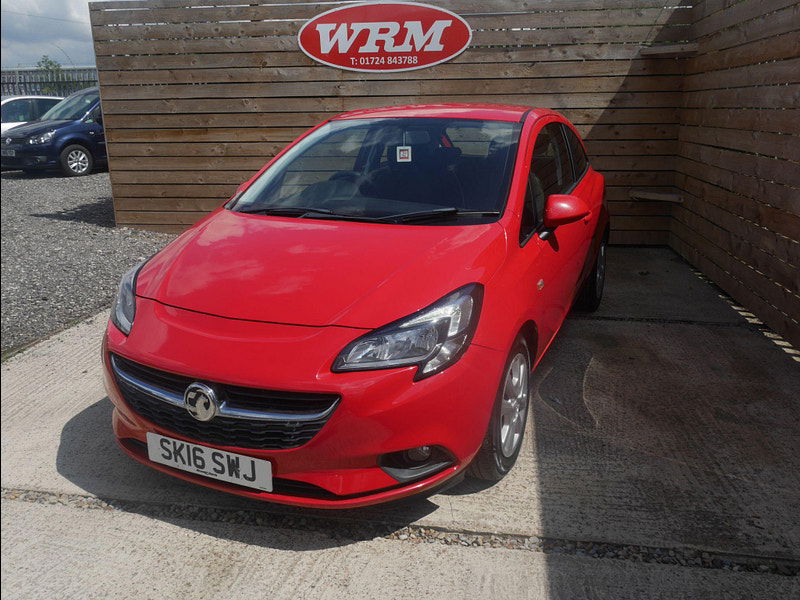 Vauxhall Corsa 1.4i ecoFLEX Design Euro 6 3dr 3dr Manual 2025