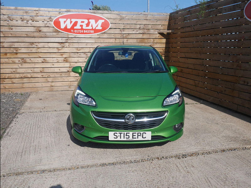 Vauxhall Corsa 1.4i SRi VX Line Euro 6 3dr 3dr Manual 2025