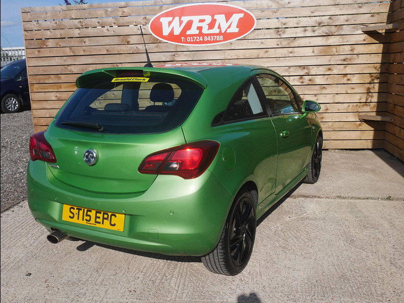 Vauxhall Corsa 1.4i SRi VX Line Euro 6 3dr 3dr Manual 2025