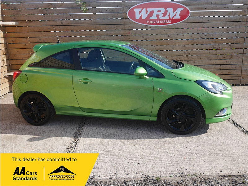 Vauxhall Corsa 1.4i SRi VX Line Euro 6 3dr 3dr Manual 2025