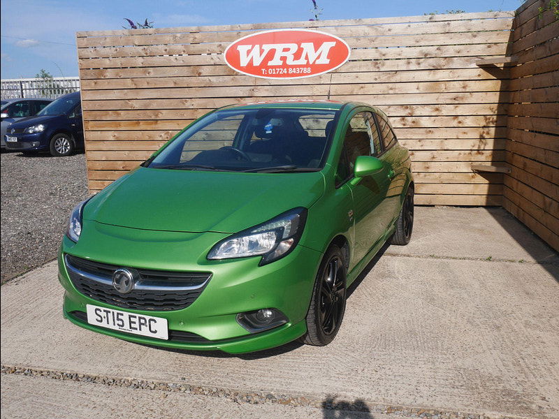Vauxhall Corsa 1.4i SRi VX Line Euro 6 3dr 3dr Manual 2025