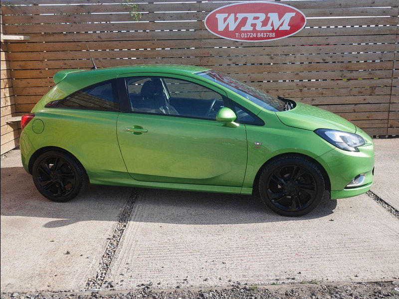 Vauxhall Corsa 1.4i SRi VX Line Euro 6 3dr 3dr Manual 2025