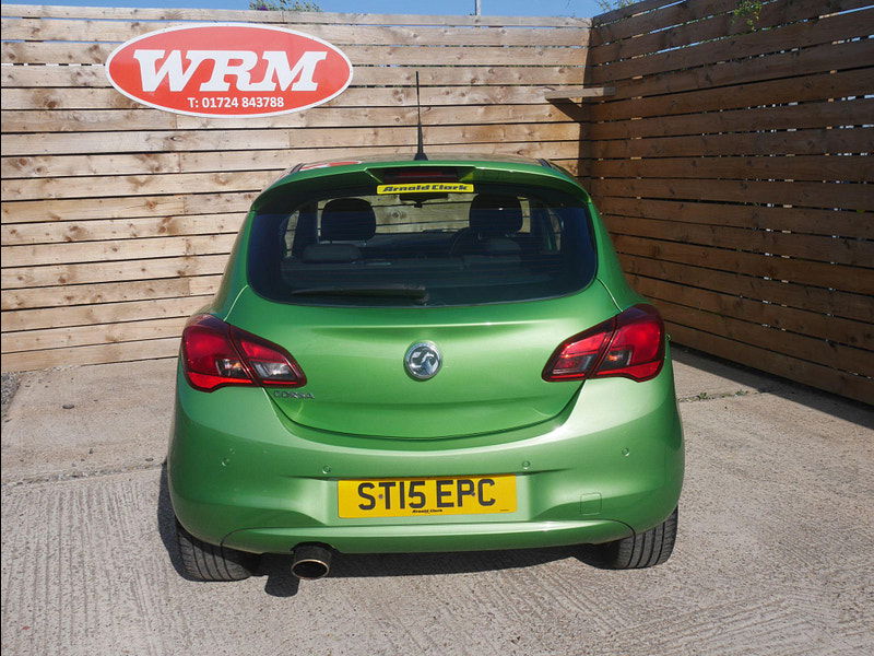 Vauxhall Corsa 1.4i SRi VX Line Euro 6 3dr 3dr Manual 2025