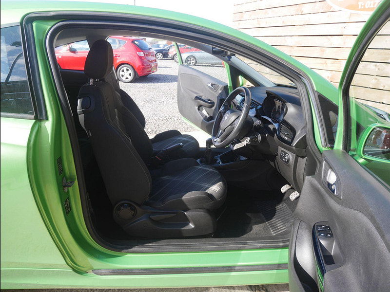 Vauxhall Corsa 1.4i SRi VX Line Euro 6 3dr 3dr Manual 2025