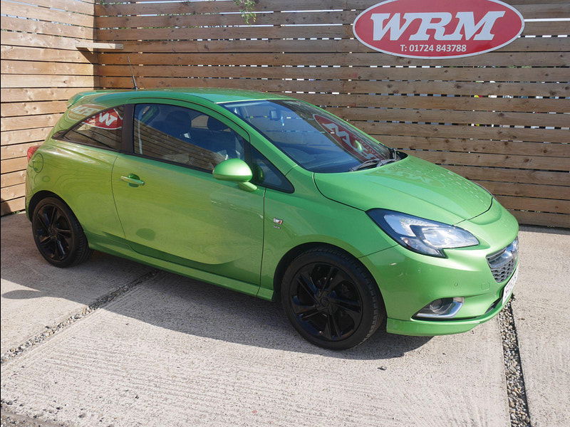 Vauxhall Corsa 1.4i SRi VX Line Euro 6 3dr 3dr Manual 2025