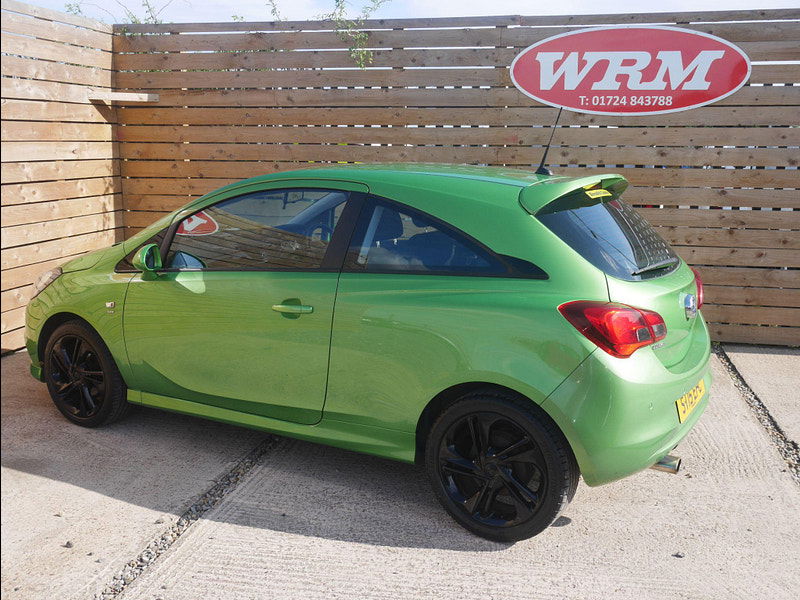 Vauxhall Corsa 1.4i SRi VX Line Euro 6 3dr 3dr Manual 2025