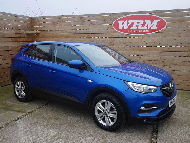 Vauxhall Grandland X 1.2 Turbo SE Euro 6 (s/s) 5dr 5dr Manual 2025