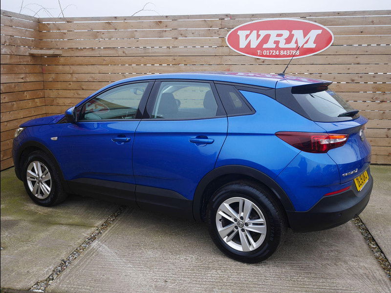 Vauxhall Grandland X 1.2 Turbo SE Euro 6 (s/s) 5dr 5dr Manual 2025