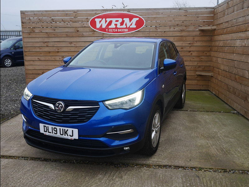 Vauxhall Grandland X 1.2 Turbo SE Euro 6 (s/s) 5dr 5dr Manual 2025