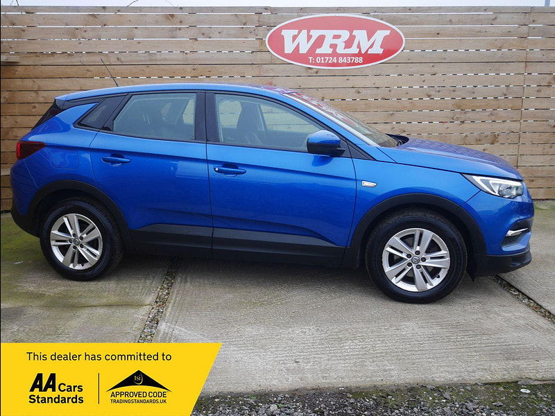 Vauxhall Grandland X 1.2 Turbo SE Euro 6 (s/s) 5dr 5dr Manual 2025