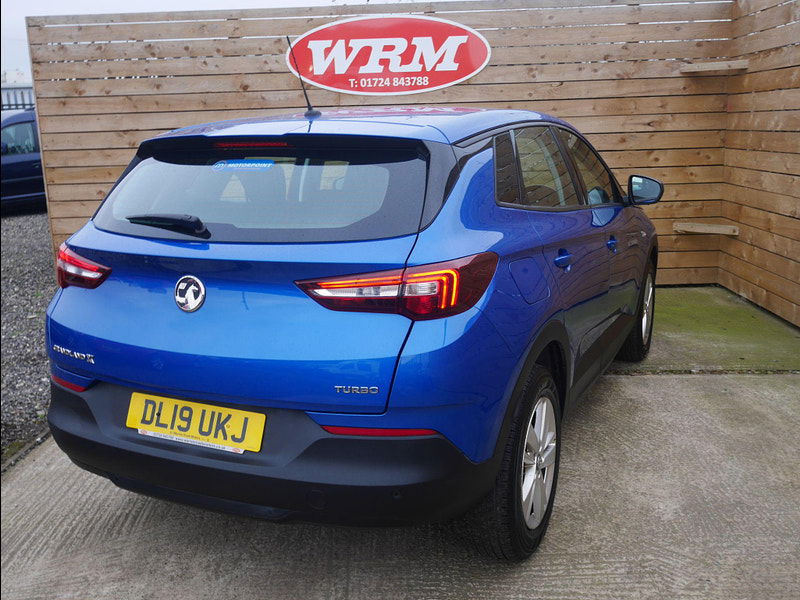 Vauxhall Grandland X 1.2 Turbo SE Euro 6 (s/s) 5dr 5dr Manual 2025