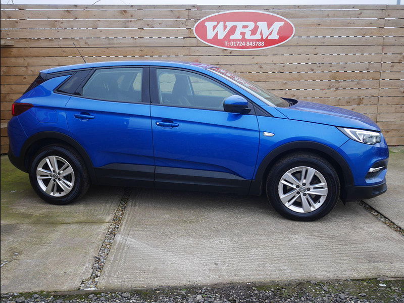 Vauxhall Grandland X 1.2 Turbo SE Euro 6 (s/s) 5dr 5dr Manual 2025