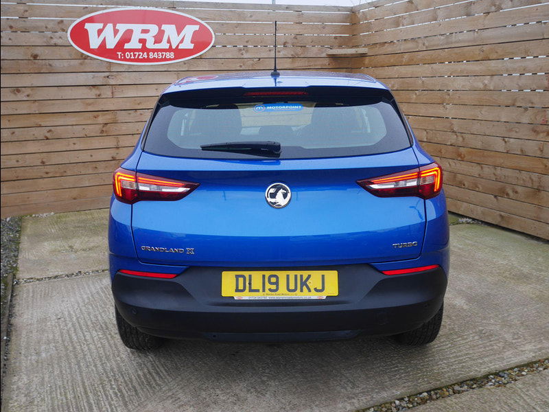 Vauxhall Grandland X 1.2 Turbo SE Euro 6 (s/s) 5dr 5dr Manual 2025