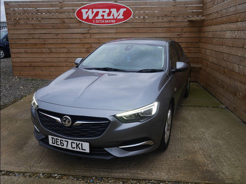 Vauxhall Insignia 1.5i Turbo Design Nav Grand Sport Euro 6 (s/s) 5dr 5dr Manual 2025