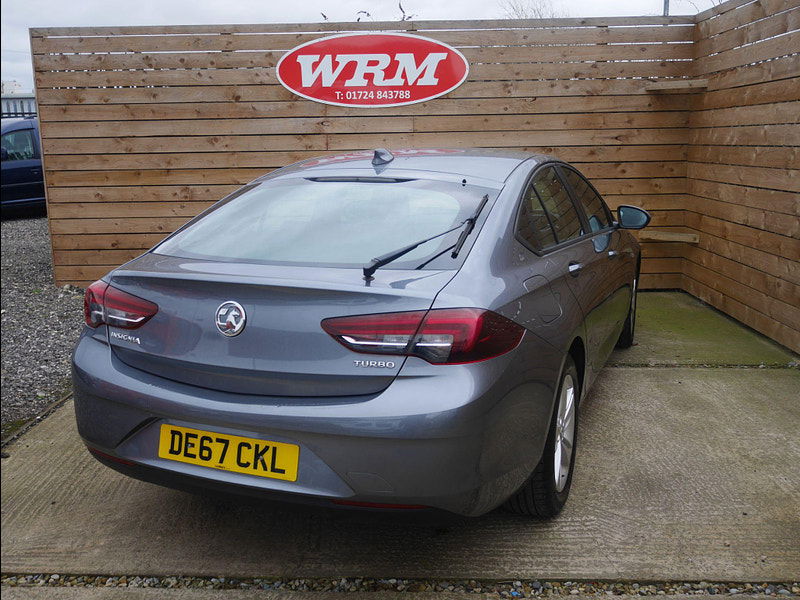 Vauxhall Insignia 1.5i Turbo Design Nav Grand Sport Euro 6 (s/s) 5dr 5dr Manual 2025