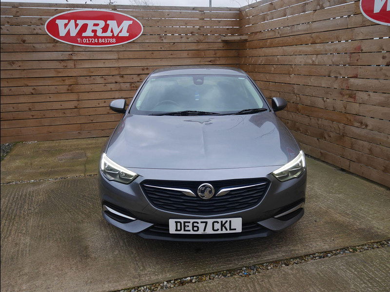 Vauxhall Insignia 1.5i Turbo Design Nav Grand Sport Euro 6 (s/s) 5dr 5dr Manual 2025